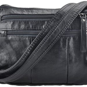 Women PU Leather Shoulder Bag Crossbody Purse Pocketbooks