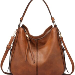 Realer Hobo Bags for Women Leather Purses and Handbags