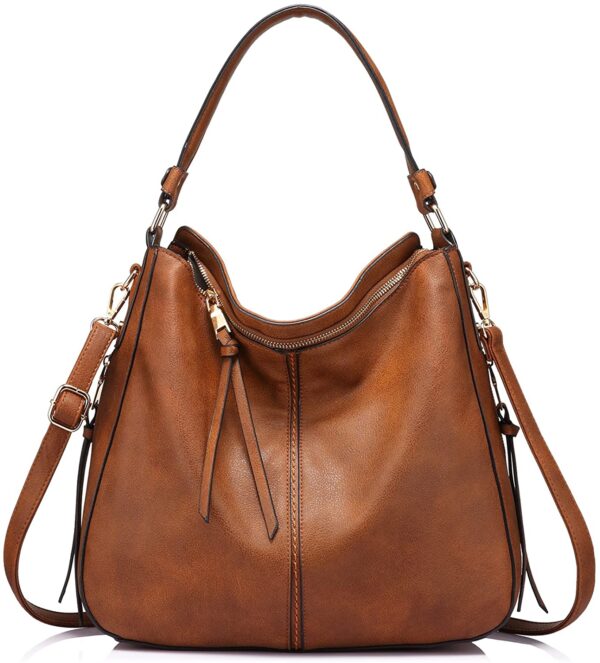 Realer Hobo Bags for Women Leather Purses and Handbags