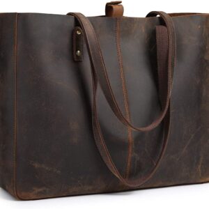 S-ZONE Shoulder Tote Bag for Women Large Handbag Work Purse