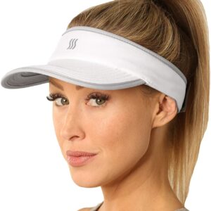 SAAKA Sport Visor for Women. Running, Tennis, Golf & All Sports