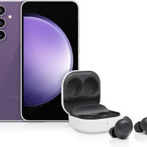 Samsung Galaxy S23 FE Cell Phone Bundle with Galaxy Buds FE