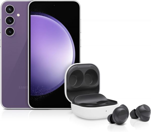 Samsung Galaxy S23 FE Cell Phone Bundle with Galaxy Buds FE