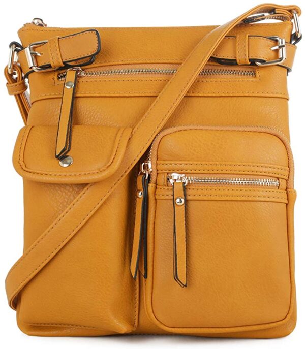 SG SUGU Katie Lightweight Medium Crossbody Bag Shoulder Bag
