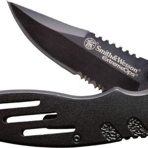Smith & Wesson Extreme Ops SWA24S 7.1in S.S. Folding Knife