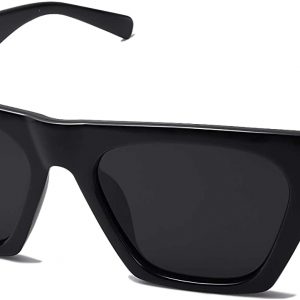 SOJOS Oversized Square Cateye Polarized Sunglasses for Women Men
