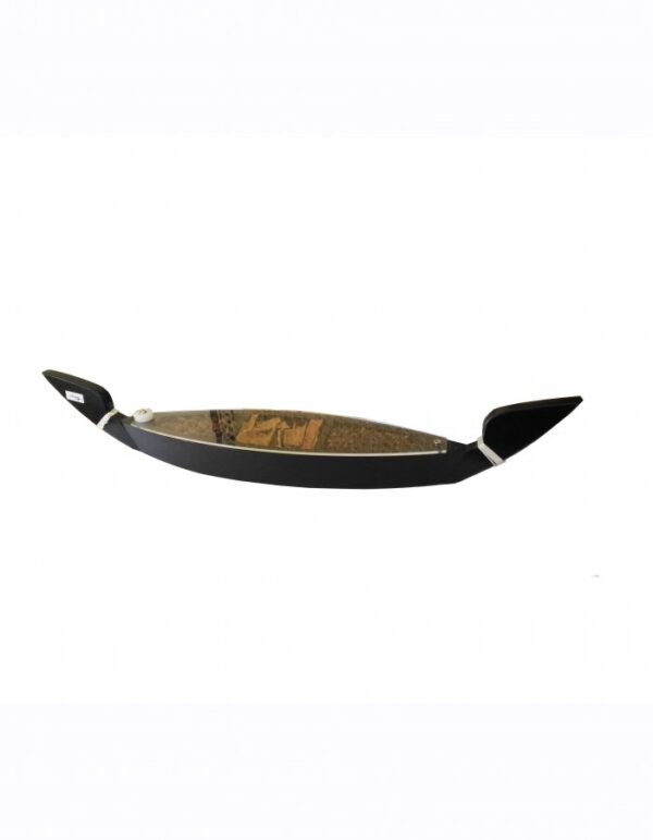 Spices In ''Chundan Vallam'' - Traditional Boat - 17-in Long
