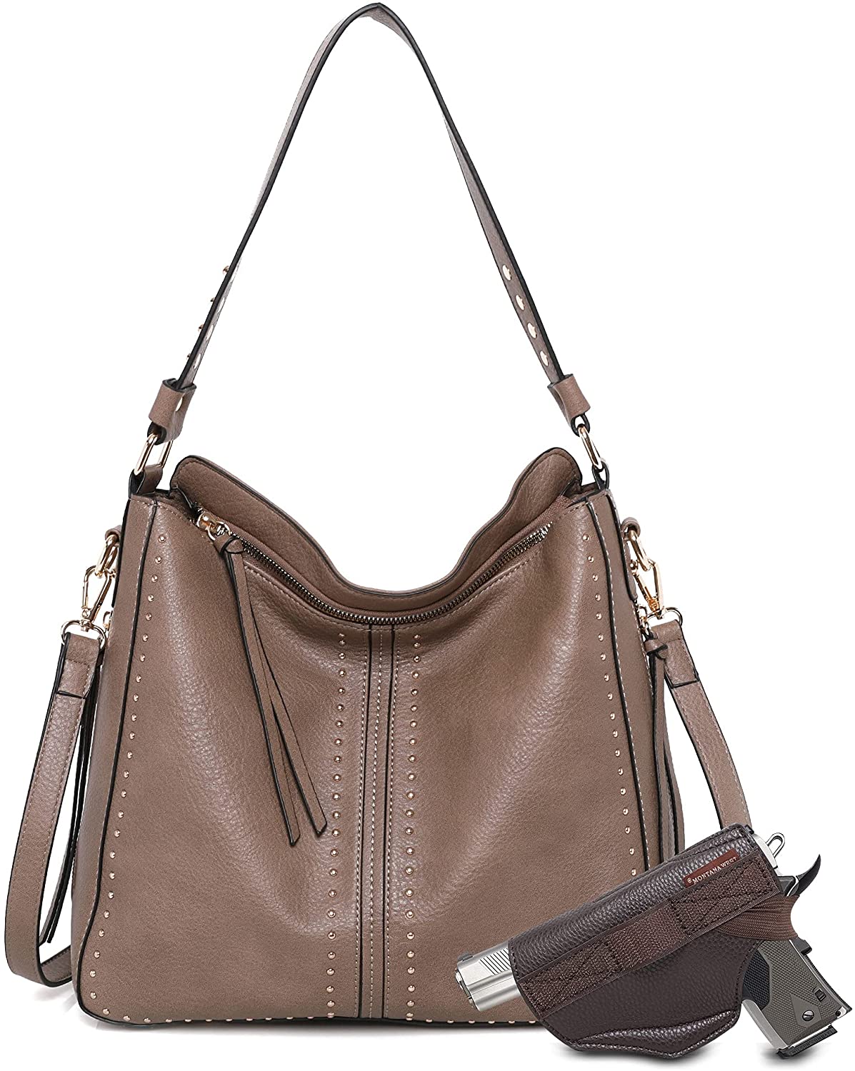 Tote Bag for Women Large Concealed Carry Purses and Handbags
