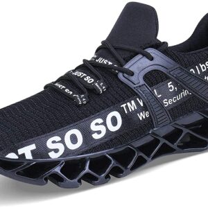 UMYOGO Running Shoes Athletic Tennis Walking Blade Type Sneakers