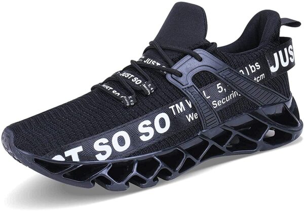 UMYOGO Running Shoes Athletic Tennis Walking Blade Type Sneakers