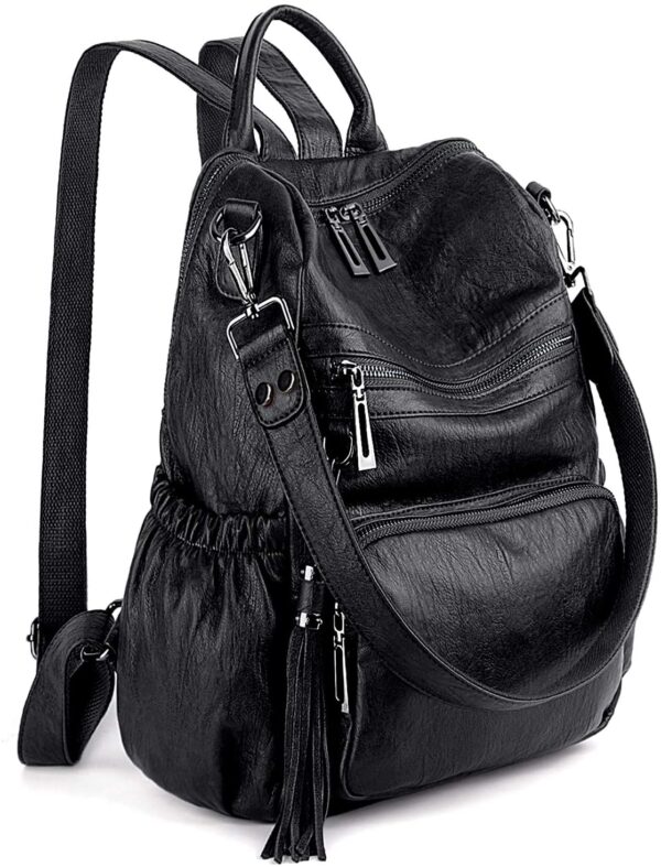 UTO Women Backpack Purse Ladies Fashion Designer Rucksack