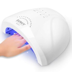 UV LED Nail Lamp, SUNUV Gel Nail Light for Nail Polish 48W UV Dryer