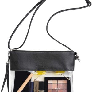 Vorspack Clear Crossbody Purse Stadium Approved Clear Concert Bag