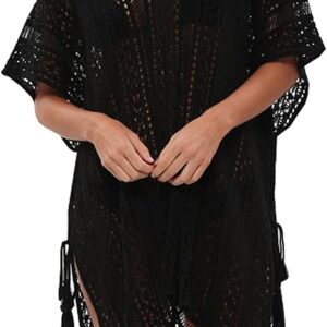 Wander Agio Beach Swimsuit for Women Sleeve Coverups Bikini