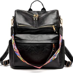 Fashion Backpack Purses Convertible Handbags and Shoulder Bag