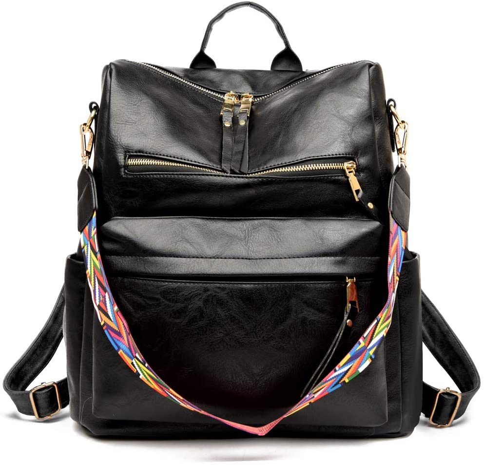 Fashion Backpack Purses Convertible Handbags and Shoulder Bag