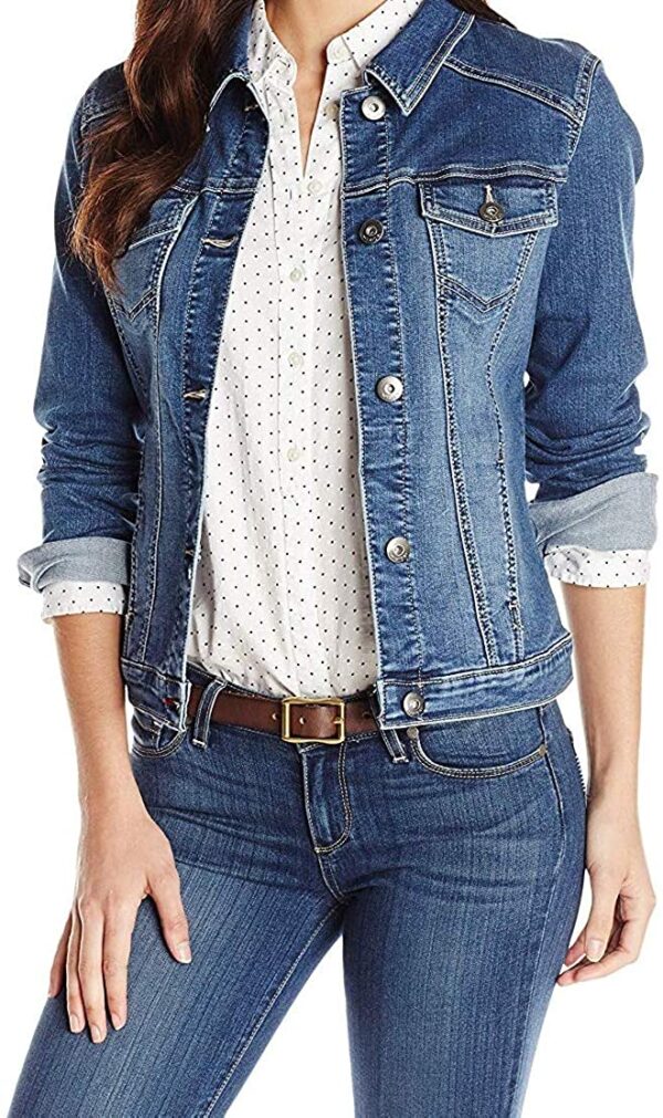 Wrangler Authentics Women's Authentics Denim Jacket